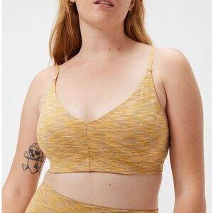 *NWT* Outdoor Voices Flow Bralette Freeform Sunset Adjustable Size XS